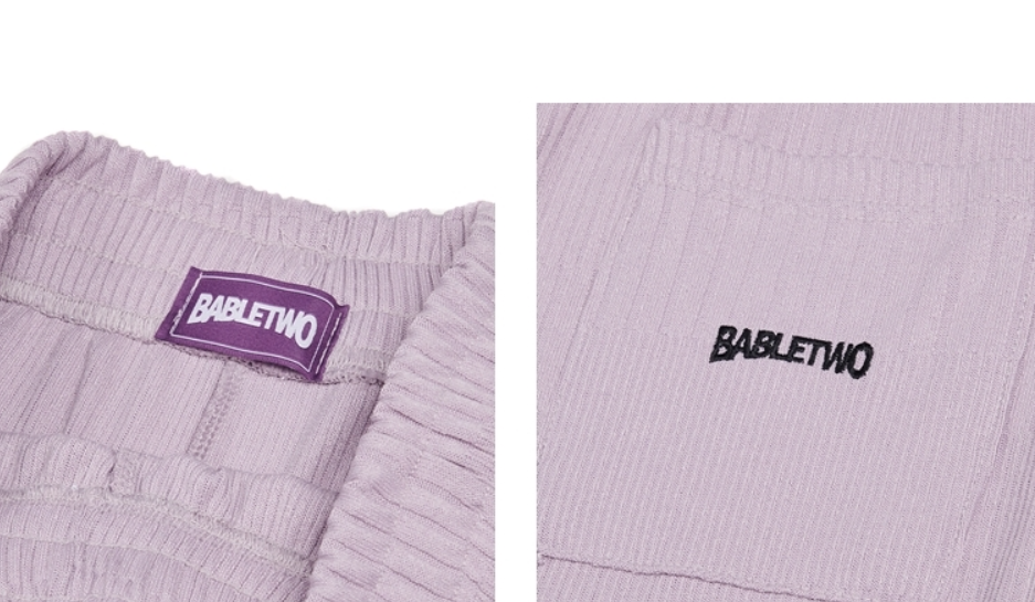 BABLETWO  (ビーエーブルトゥー)    Kirke Pants_PUPLE