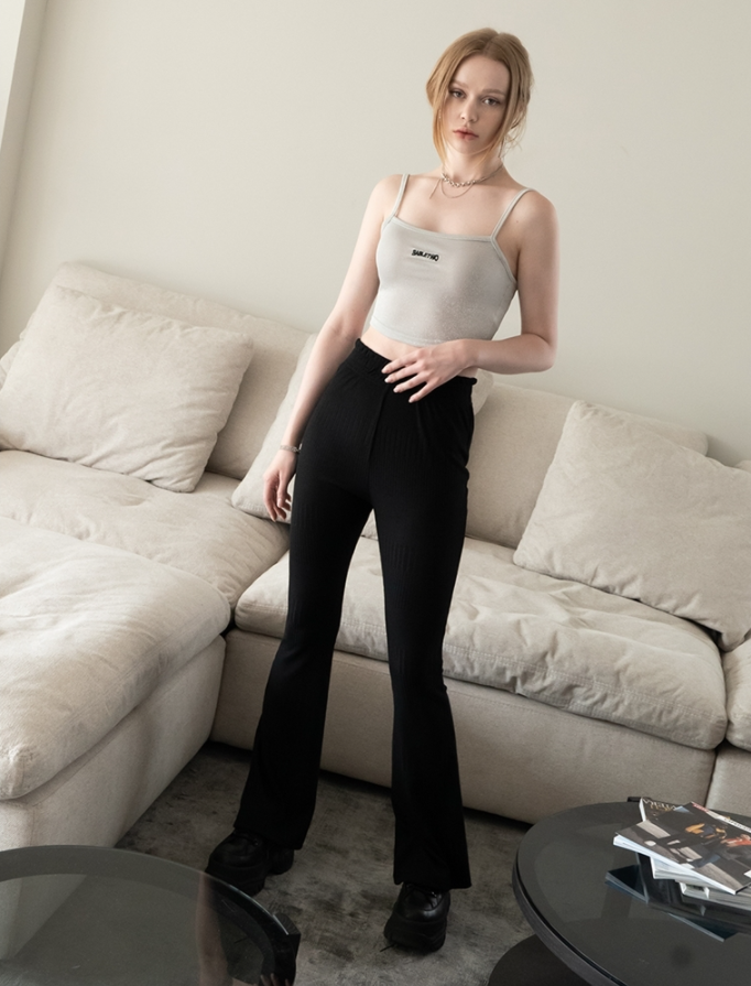 BABLETWO  (ビーエーブルトゥー)    Twinkle Tank Top_WHITE