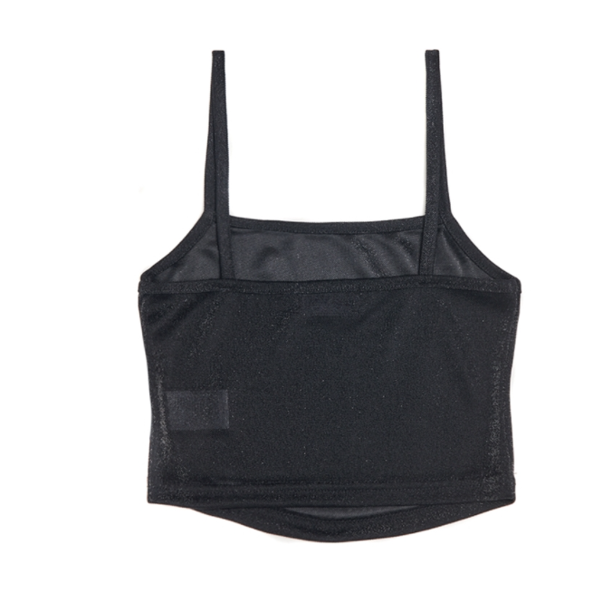 BABLETWO  (ビーエーブルトゥー)     Twinkle Tank Top_BLACK