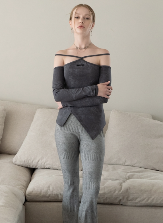 BABLETWO  (ビーエーブルトゥー)      Supernova T-shirts_GRAY