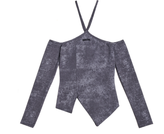 BABLETWO  (ビーエーブルトゥー)      Supernova T-shirts_GRAY