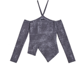 BABLETWO  (ビーエーブルトゥー)      Supernova T-shirts_GRAY