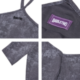 BABLETWO  (ビーエーブルトゥー)      Supernova T-shirts_GRAY
