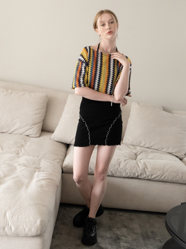 BABLETWO  (ビーエーブルトゥー)      Summer Beach T-shirts_TROPICAL