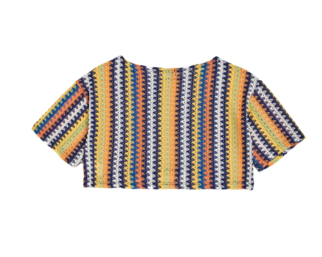 BABLETWO  (ビーエーブルトゥー)      Summer Beach T-shirts_TROPICAL