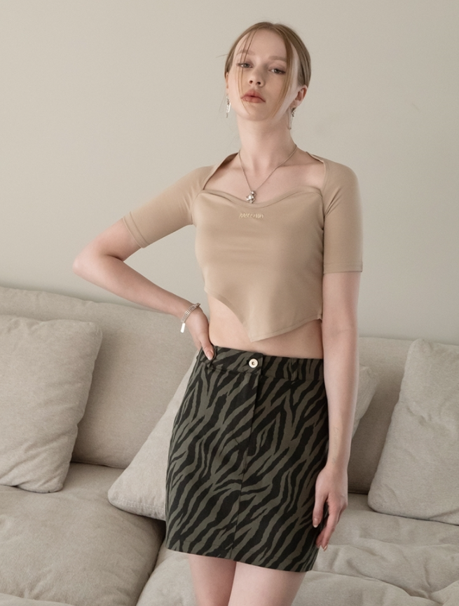 BABLETWO  (ビーエーブルトゥー)       Kirke T-shirts_BEIGE