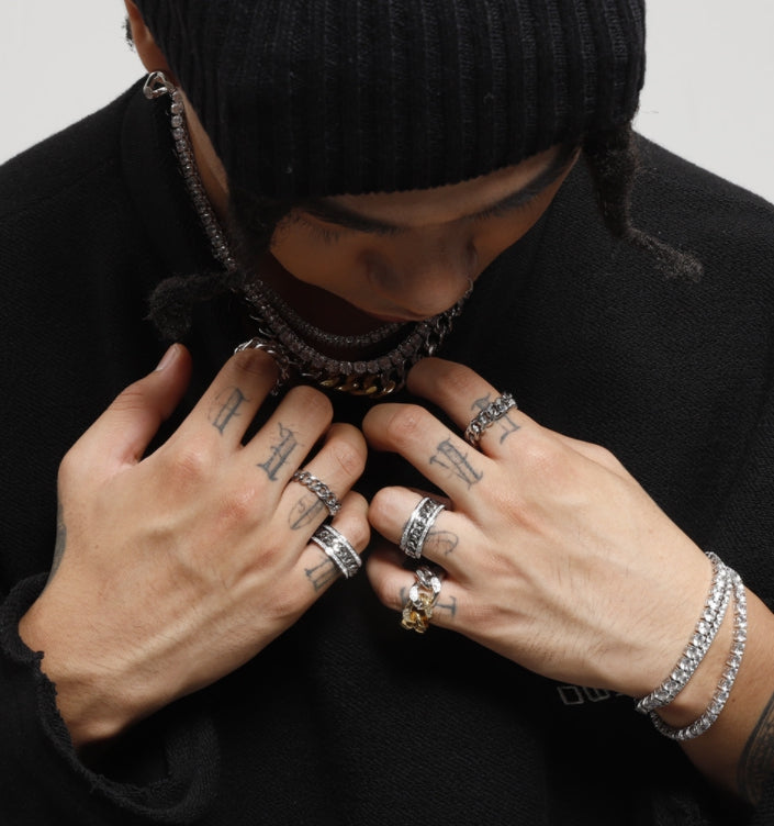 PASION (パシオン) Surgical Scene Chain Ring