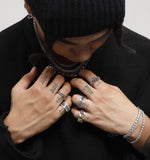 PASION (パシオン) Surgical Scene Chain Ring