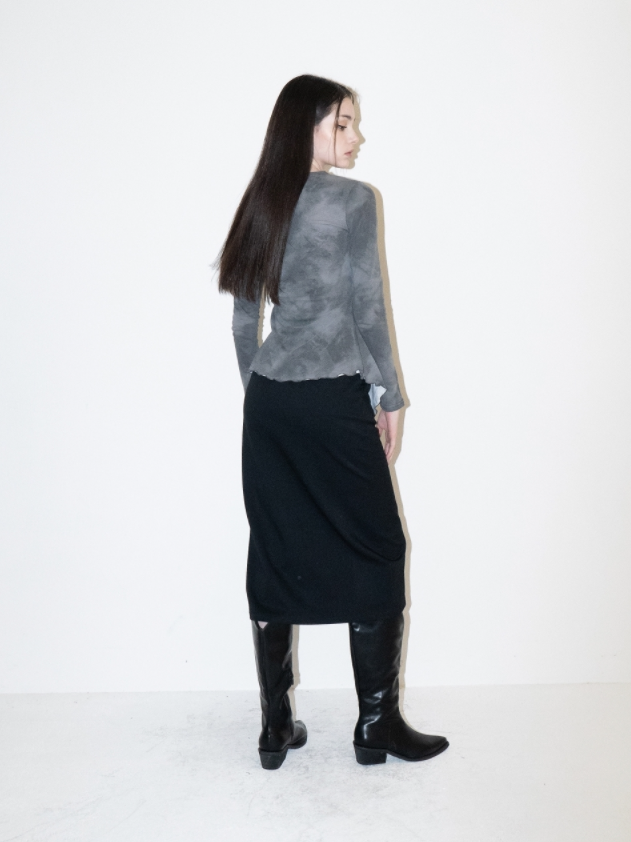 BABLETWO  (ビーエーブルトゥー)       Tinkerbell T-shirts (GRAY)