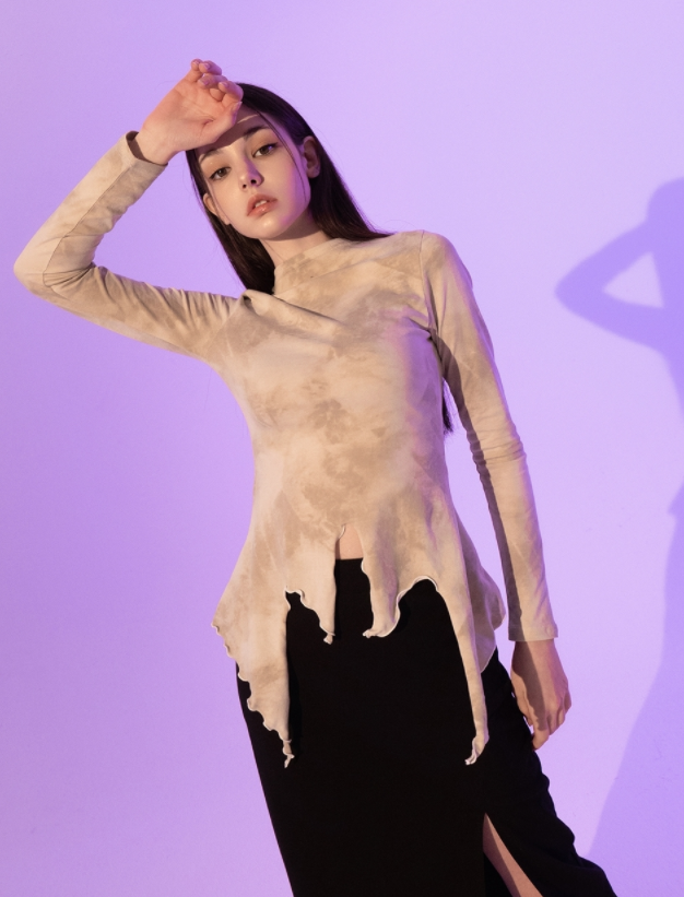 BABLETWO  (ビーエーブルトゥー)       Tinkerbell T-shirts (BEIGE)