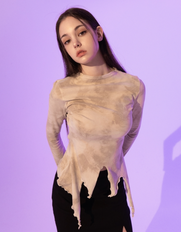 BABLETWO  (ビーエーブルトゥー)       Tinkerbell T-shirts (BEIGE)