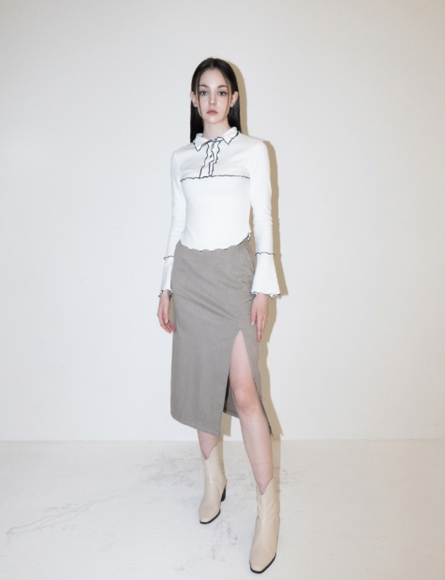 BABLETWO  (ビーエーブルトゥー)        Fantasia T-shirts (WHITE)