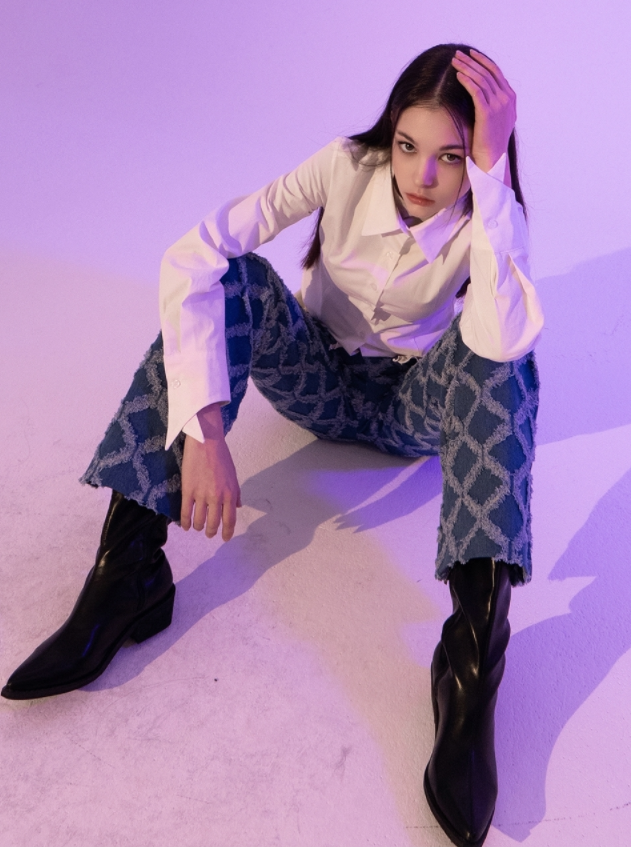 BABLETWO  (ビーエーブルトゥー)        Sofi Shirts (WHITE)