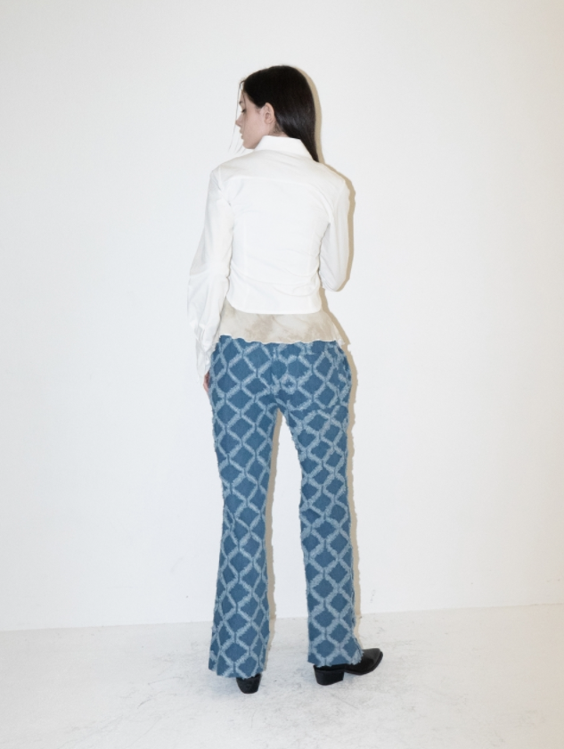 BABLETWO  (ビーエーブルトゥー)        Sofi Shirts (WHITE)