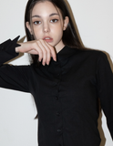 BABLETWO  (ビーエーブルトゥー)         Sofi Shirts (BLACK)