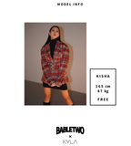 BABLETWO  (ビーエーブルトゥー)      x Kyla Corste Wool Jacket (NAVY)