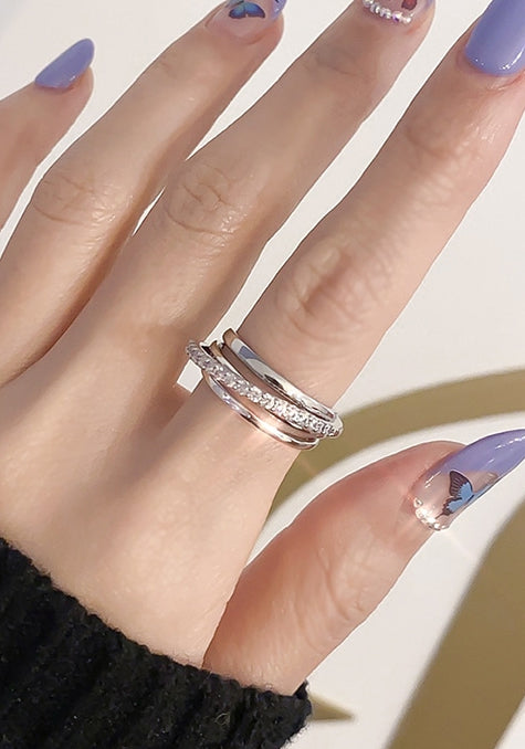 PASION (パシオン) 3D for Line Cubic Ring