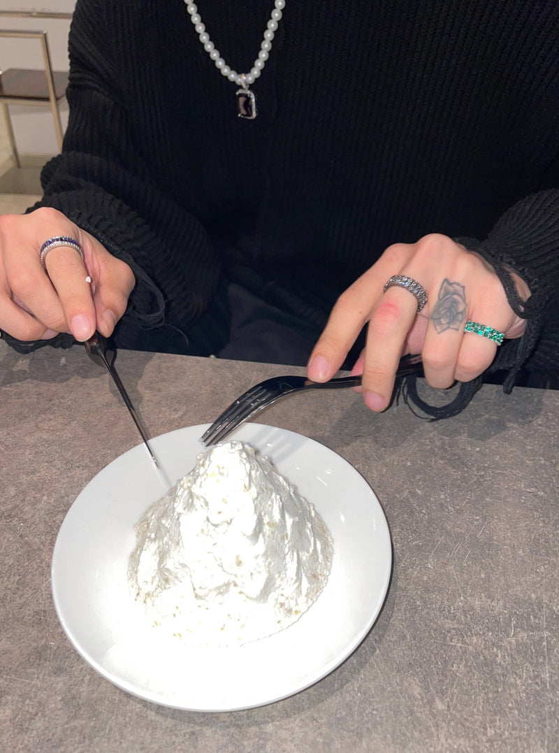 PASION (パシオン)  Rainbow Color Twinkle Bling Ring (2022ver)