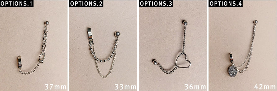 PASION (パシオン) Surgical Earring Bundle