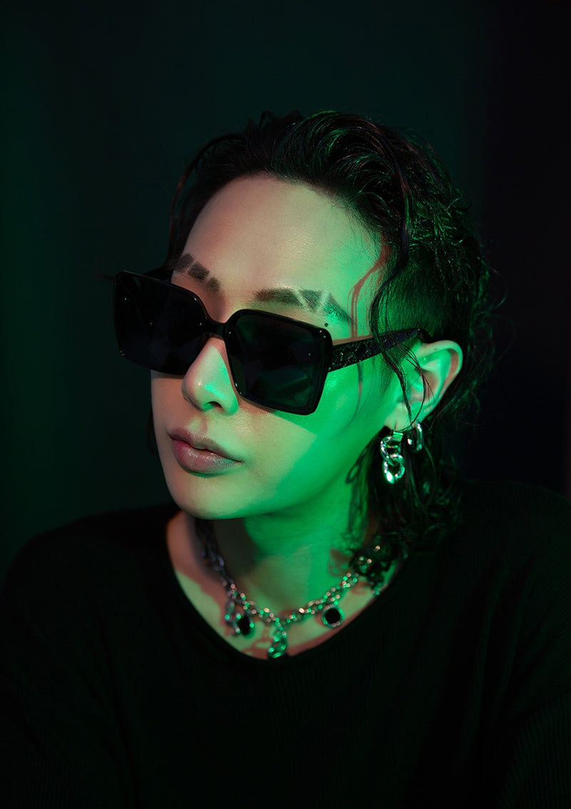 PASION (パシオン) big illusion sunglass (3 color)
