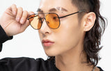 PASION (パシオン) stigma sunglass (orange tint)
