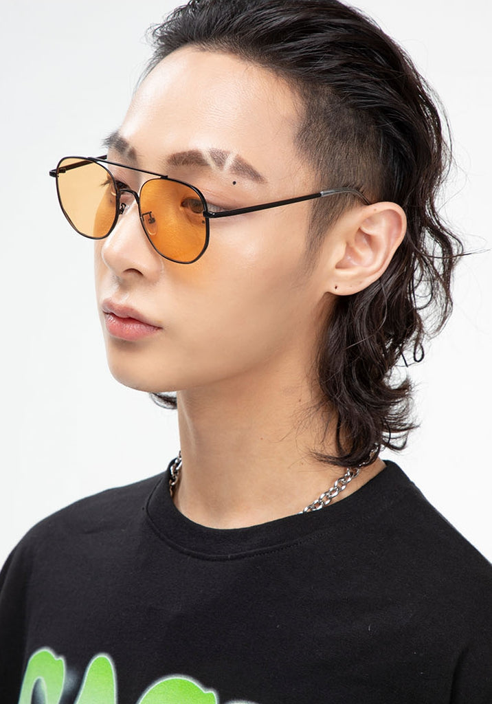 PASION (パシオン) stigma sunglass (orange tint)