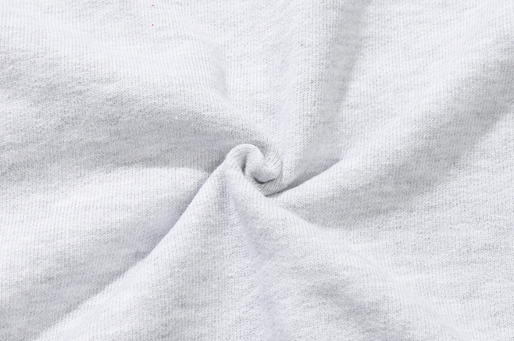 ベドインベド(BADINBAD) COLLEGE FONT HEAVY WEIGHT HOODIE_LIGHT GREY