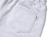 ベドインベド(BADINBAD) COLLEGE FONT HEAVY WEIGHT PANTS_LIGHT GREY