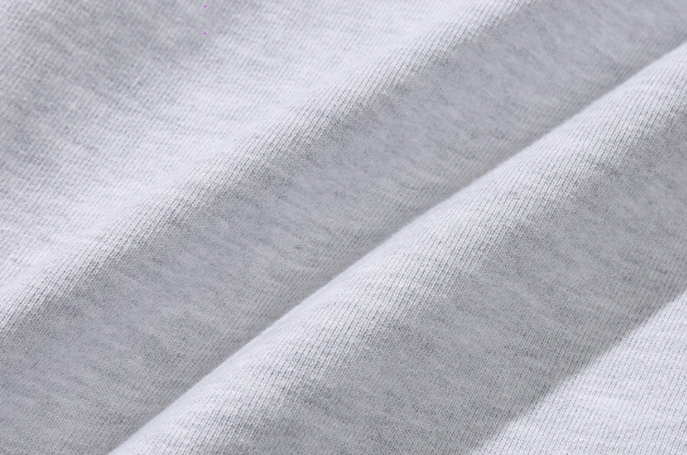 ベドインベド(BADINBAD) COLLEGE FONT HEAVY WEIGHT PANTS_LIGHT GREY