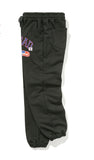 ベドインベド(BADINBAD) COLLEGE FONT HEAVY WEIGHT PANTS_CHARCOAL