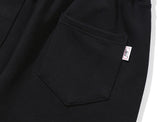 ベドインベド(BADINBAD) COLLEGE FONT HEAVY WEIGHT PANTS_BLACK