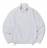 NOMANUAL(ノーマニュアル) T.A NYLON TRACK JACKET - LIGHT GRAY
