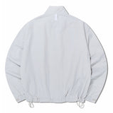 NOMANUAL(ノーマニュアル) T.A NYLON TRACK JACKET - LIGHT GRAY
