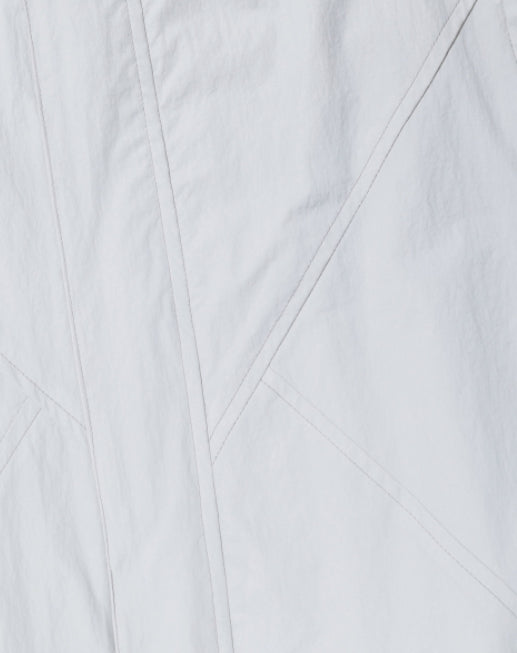 NOMANUAL(ノーマニュアル) T.A NYLON TRACK JACKET - LIGHT GRAY