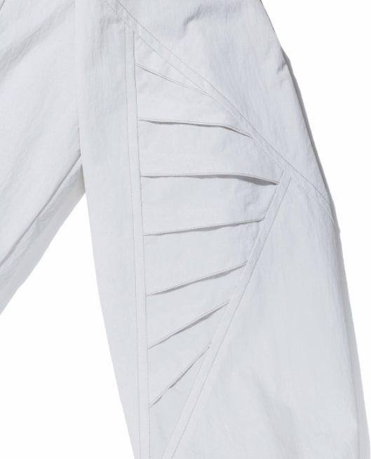 NOMANUAL(ノーマニュアル) T.A NYLON TRACK JACKET - LIGHT GRAY