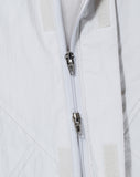 NOMANUAL(ノーマニュアル) T.A NYLON TRACK JACKET - LIGHT GRAY