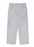 NOMANUAL(ノーマニュアル) T.A NYLON TRACK PANTS - LIGHT GRAY