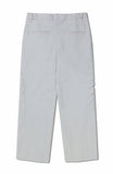 NOMANUAL(ノーマニュアル) T.A NYLON TRACK PANTS - LIGHT GRAY