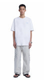NOMANUAL(ノーマニュアル) T.A NYLON TRACK PANTS - LIGHT GRAY