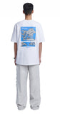 NOMANUAL(ノーマニュアル) T.A NYLON TRACK PANTS - LIGHT GRAY