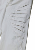 NOMANUAL(ノーマニュアル) T.A NYLON TRACK PANTS - LIGHT GRAY