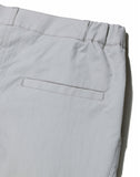 NOMANUAL(ノーマニュアル) T.A NYLON TRACK PANTS - LIGHT GRAY