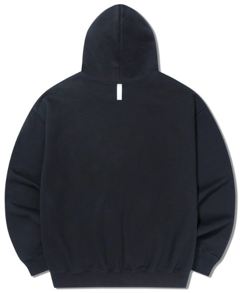 NOMANUAL(ノーマニュアル) DUMMY HOODIE - BLACK
