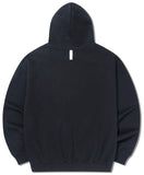NOMANUAL(ノーマニュアル) DUMMY HOODIE - BLACK