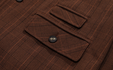 EZKATON (エズカートン)　Blend Check Long Coat 3 Types YMOT6548