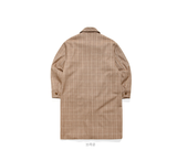 EZKATON (エズカートン)　Blend Check Long Coat 3 Types YMOT6548