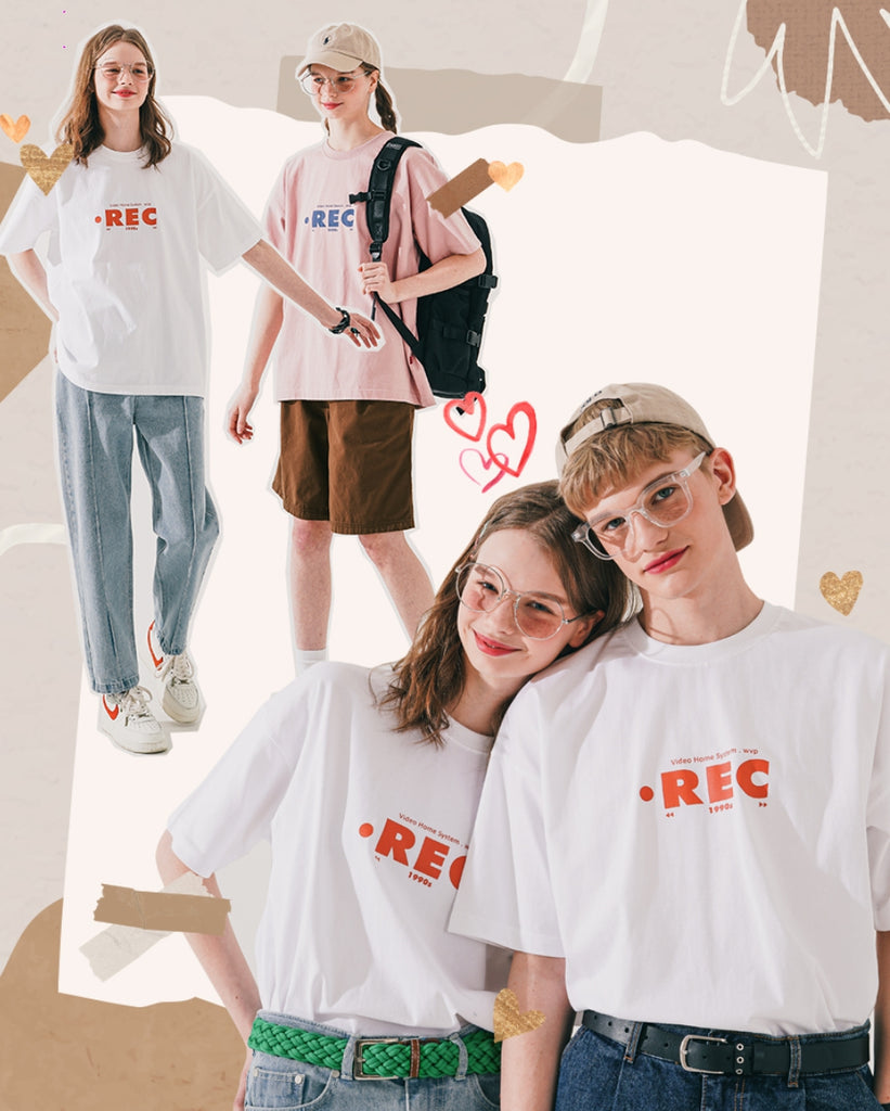 ダブルユーブイプロジェクト(WV PROJECT) Record short-sleeved shirt White MJST7584