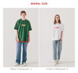 ダブルユーブイプロジェクト(WV PROJECT) Record short-sleeved shirt White MJST7584