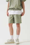 ダブルユーブイプロジェクト(WV PROJECT) Button Shorts Light Khaki MJSP7581