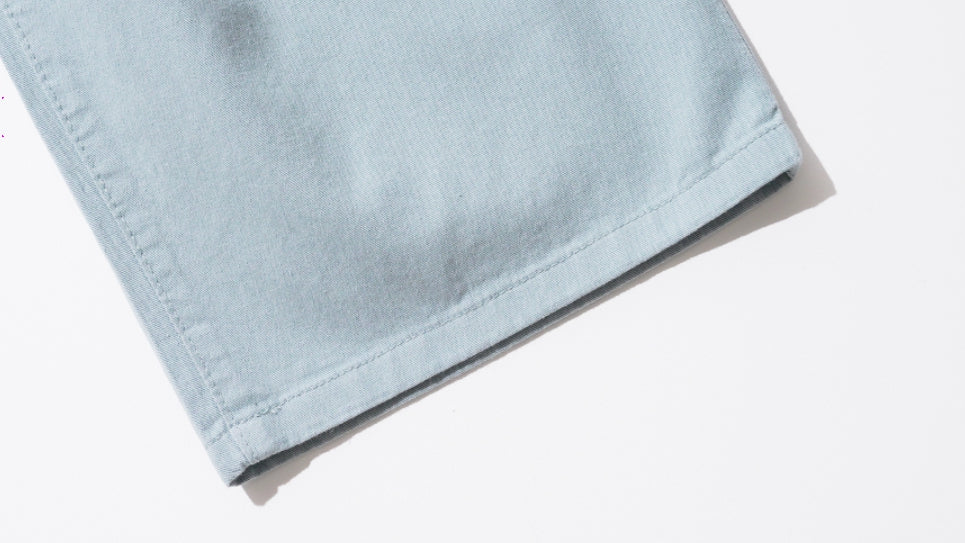 ダブルユーブイプロジェクト(WV PROJECT) Vine Cotton Banding Pants Blue JNLP7591